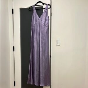 Vince Purple Dress